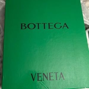 Bottega Veneta Boots Purple and Black.